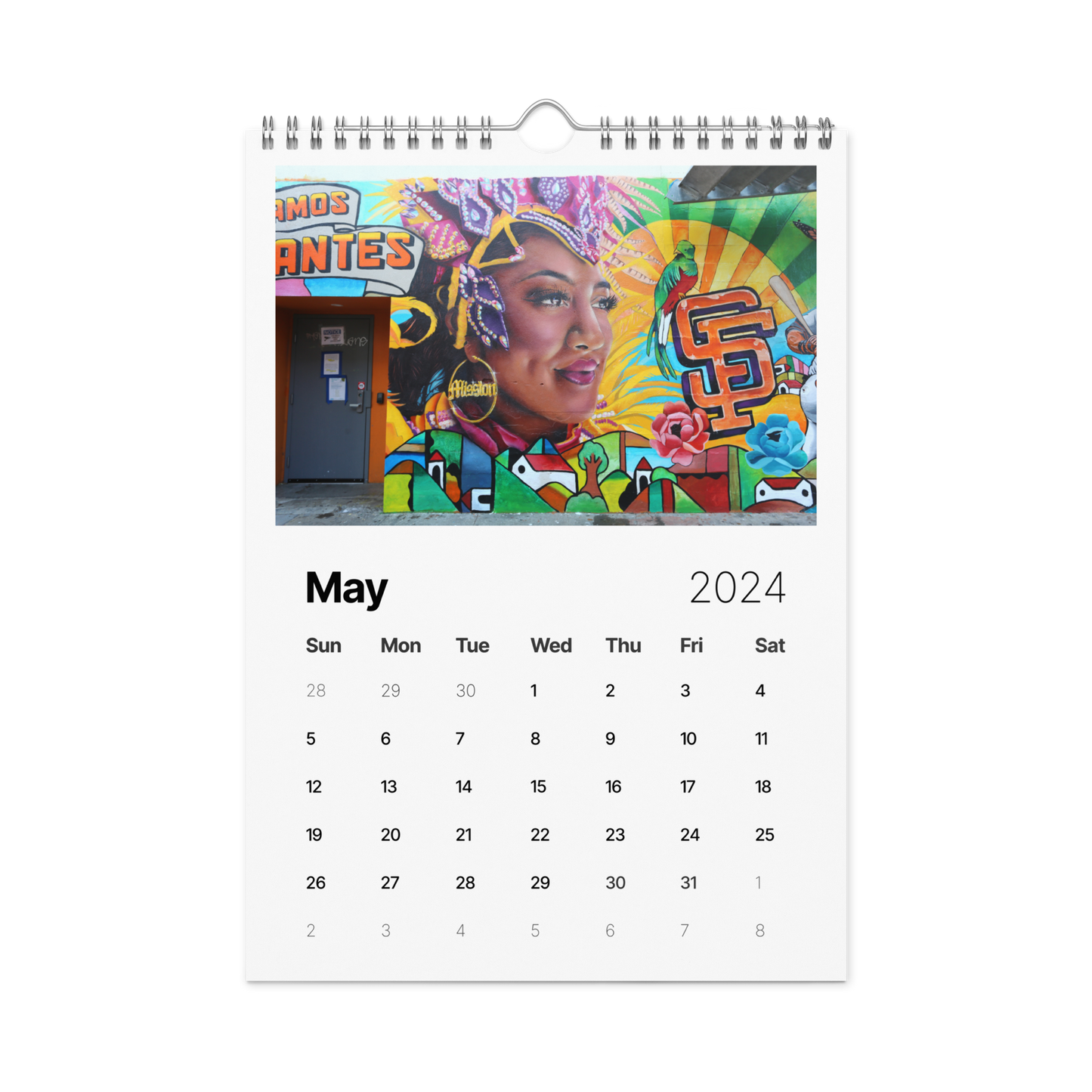 "AGANA" Wall Calendar (2024)