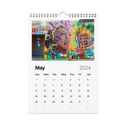 "AGANA" Wall Calendar (2024)