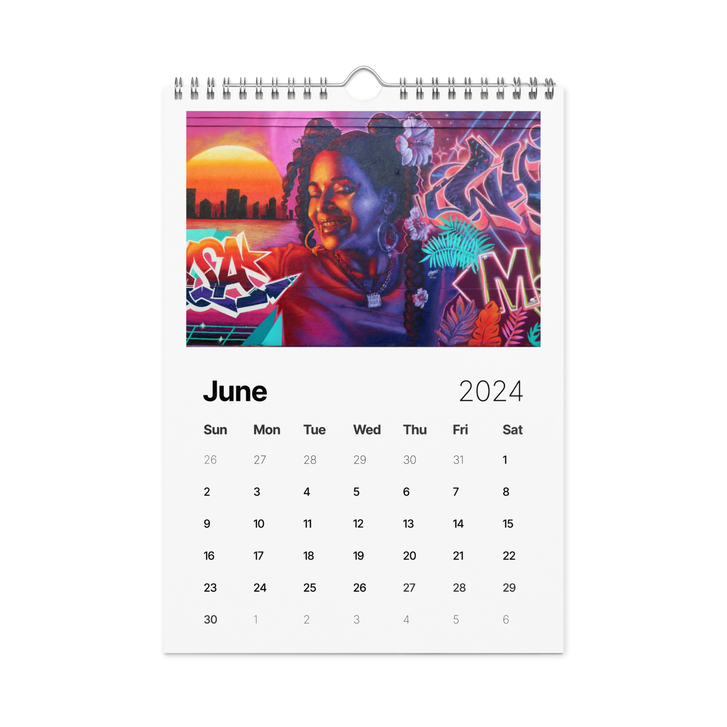 "AGANA" Wall Calendar (2024)