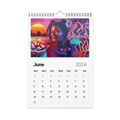 "AGANA" Wall Calendar (2024)