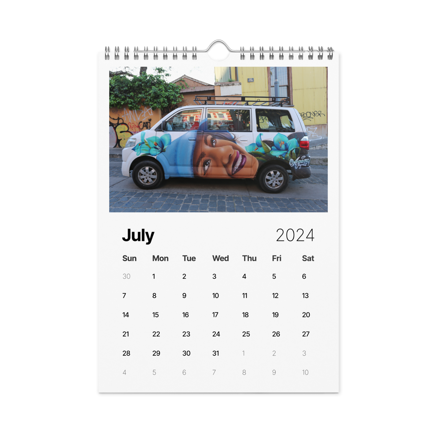 "AGANA" Wall Calendar (2024)