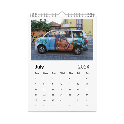 "AGANA" Wall Calendar (2024)