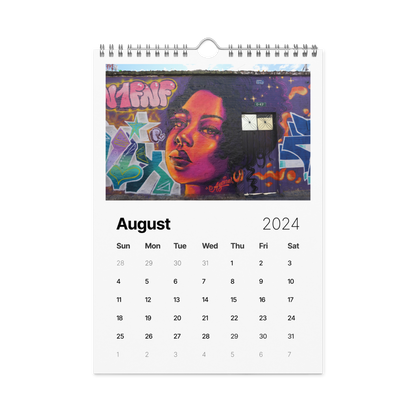 "AGANA" Wall Calendar (2024)