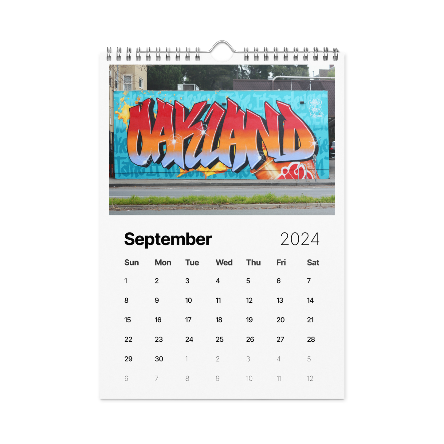 "AGANA" Wall Calendar (2024)