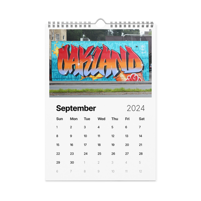 "AGANA" Wall Calendar (2024)