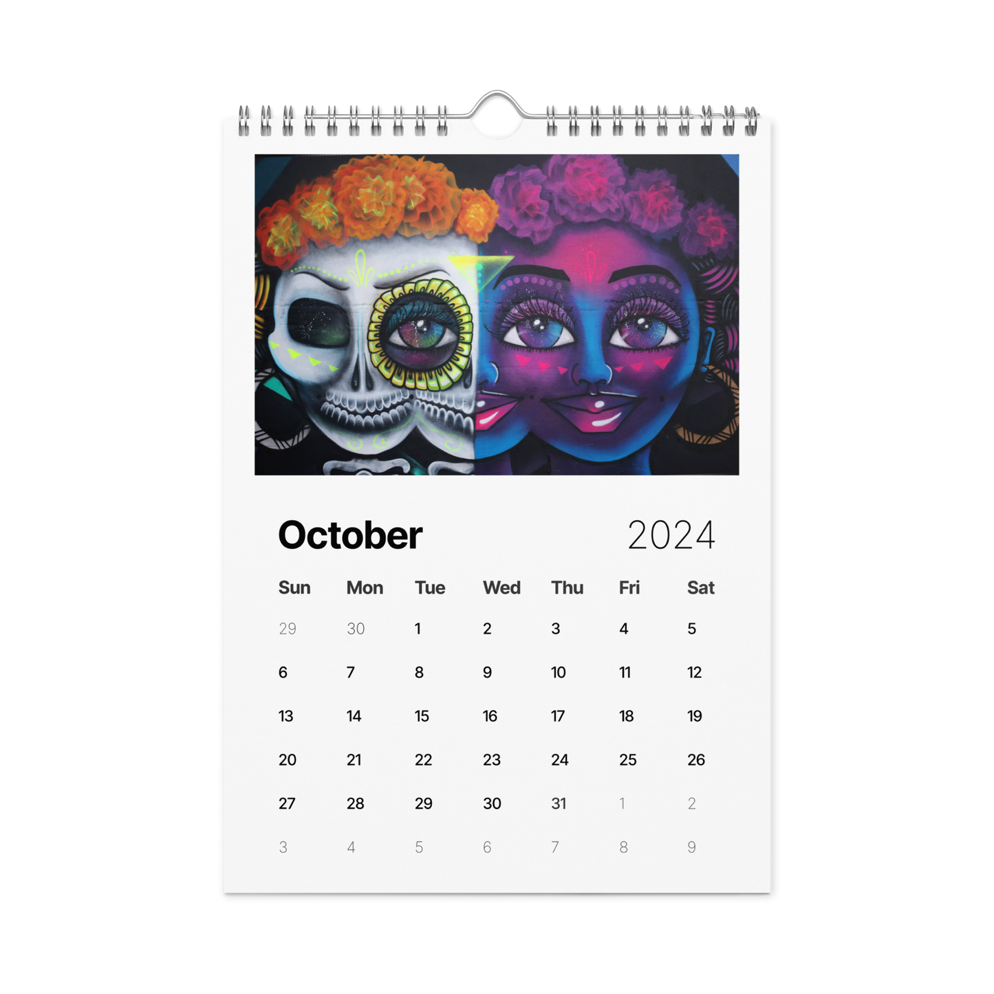 "AGANA" Wall Calendar (2024)