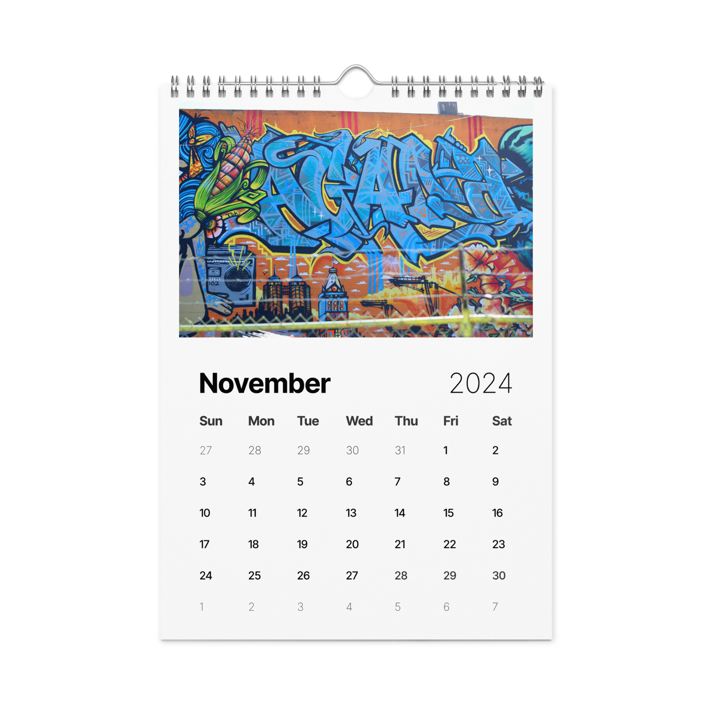 "AGANA" Wall Calendar (2024)