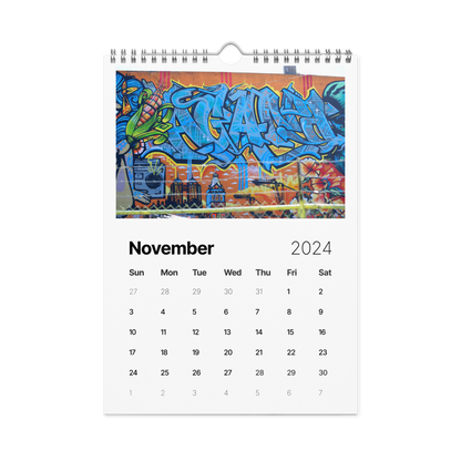 "AGANA" Wall Calendar (2024)