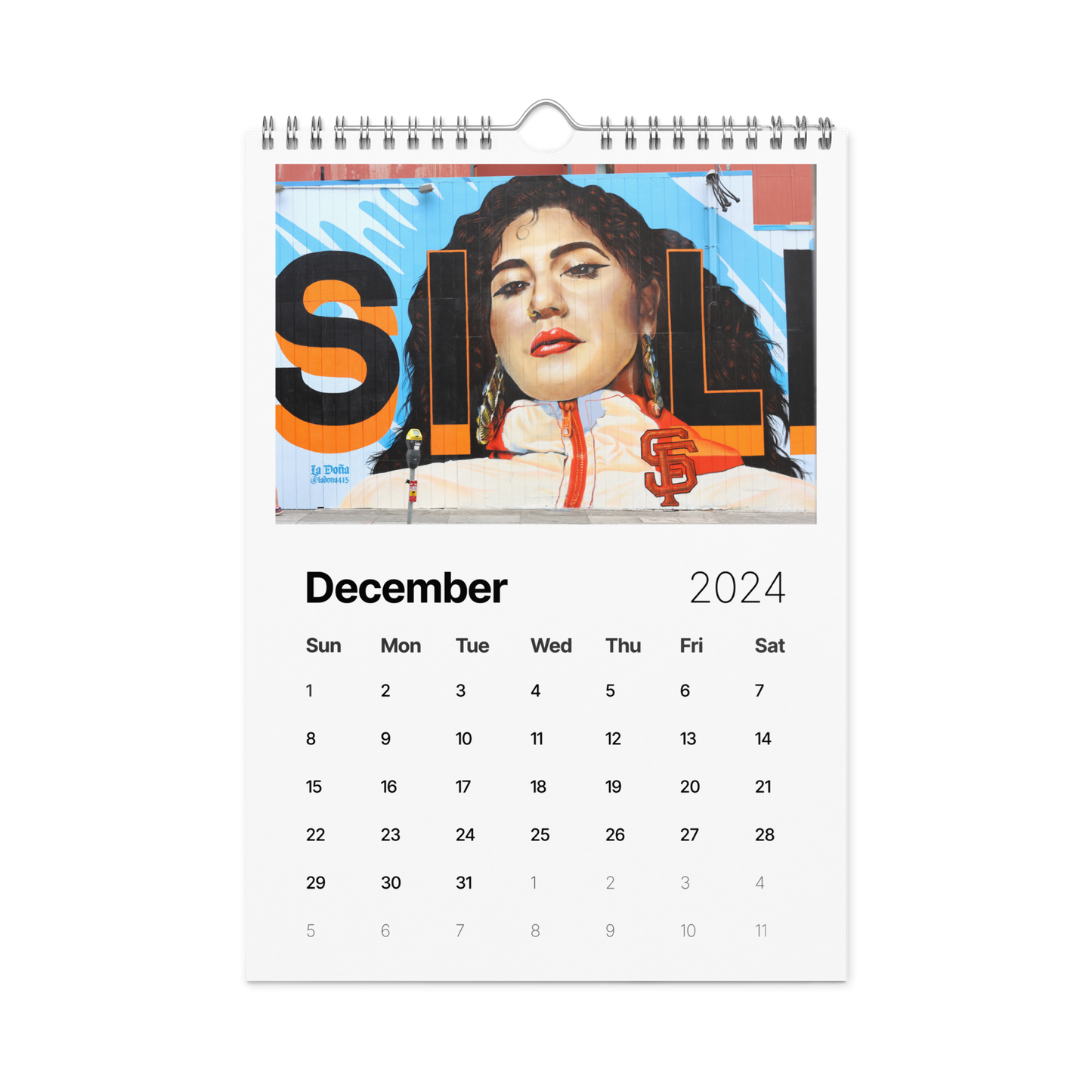 "AGANA" Wall Calendar (2024)