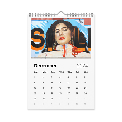 "AGANA" Wall Calendar (2024)