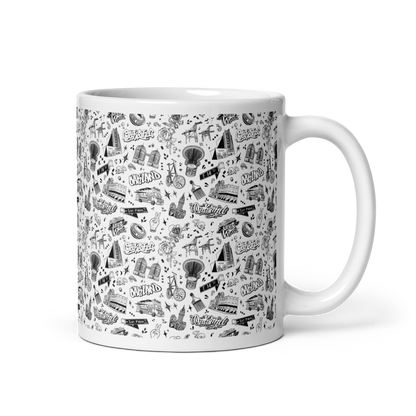 "OAKLAND TILABLE" Mug