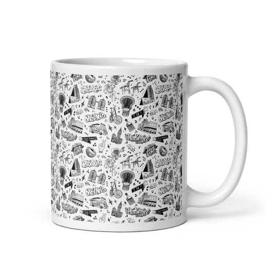 "OAKLAND TILABLE" Mug