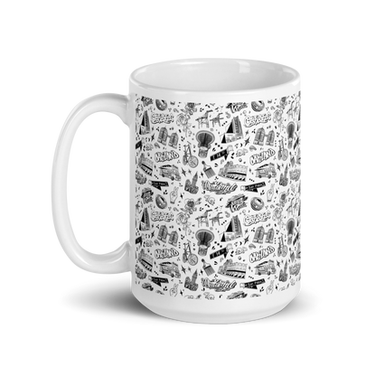 "OAKLAND TILABLE" Mug