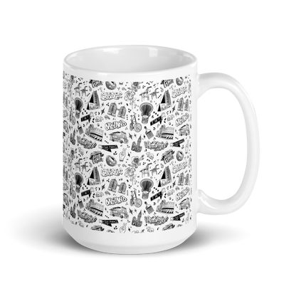 "OAKLAND TILABLE" Mug