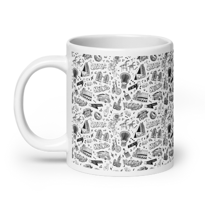 "OAKLAND TILABLE" Mug