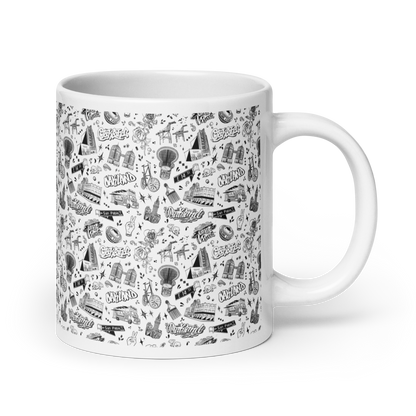 "OAKLAND TILABLE" Mug