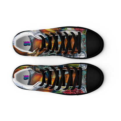 "CONCEPTIONAL" Women’s High Top Shoes