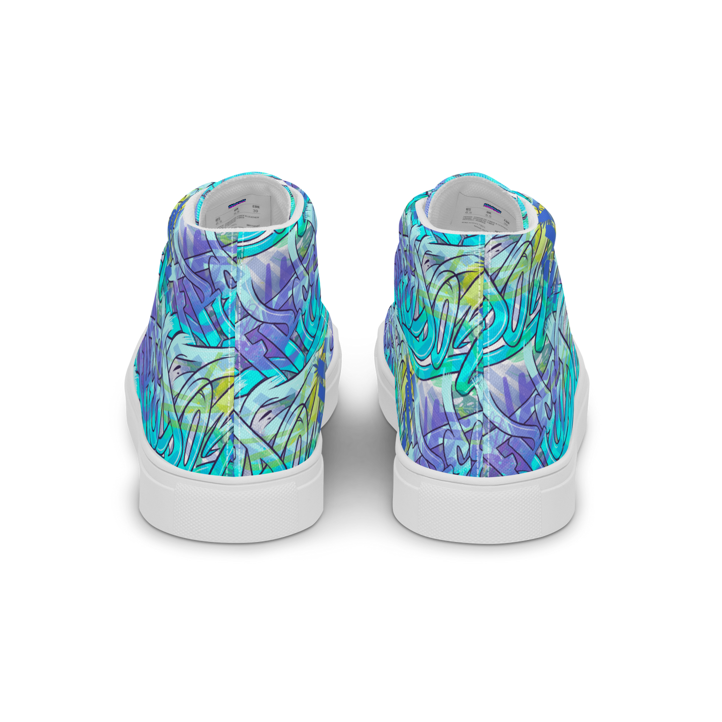 "FREEDOM" Women’s High Top Shoes