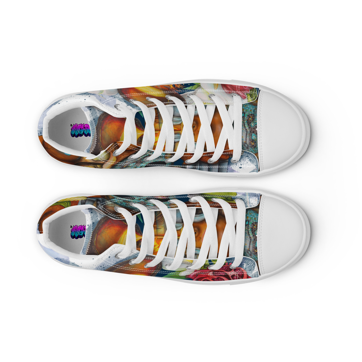 "CONCEPTIONAL" Women’s High Top Shoes