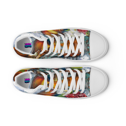 "CONCEPTIONAL" Women’s High Top Shoes