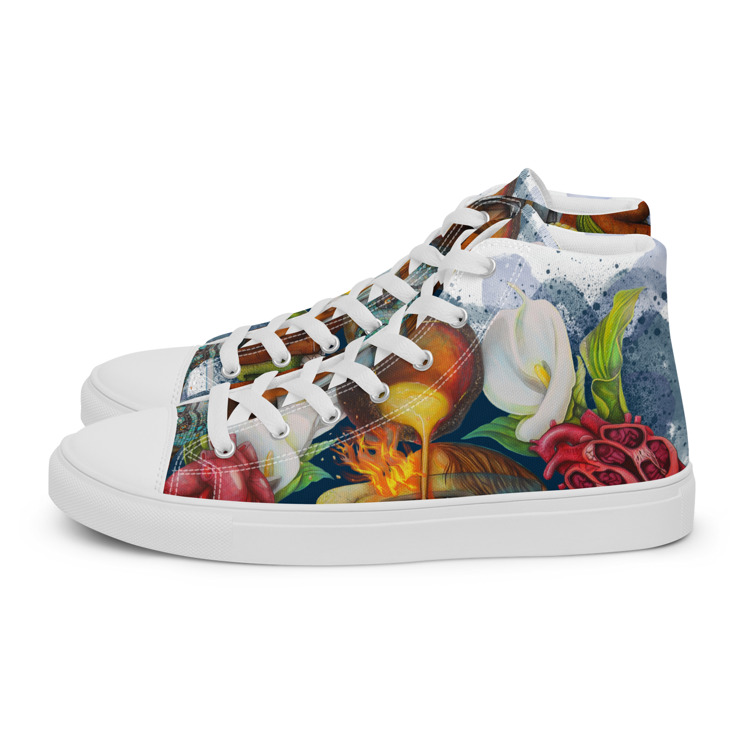 "CONCEPTIONAL" Women’s High Top Shoes