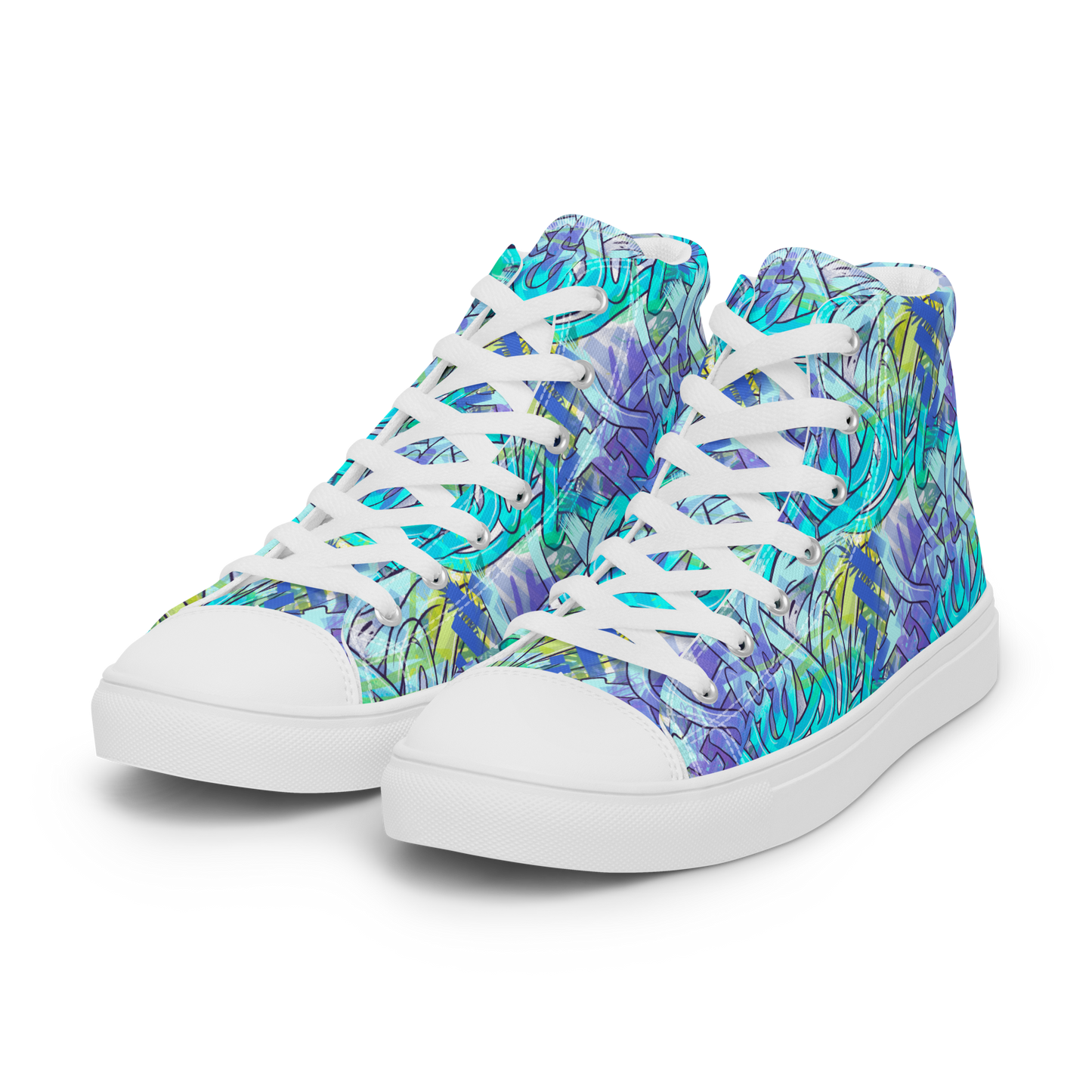 "FREEDOM" Women’s High Top Shoes