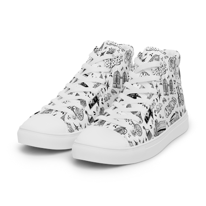 "OAKLAND TILABLE" Women’s High Top Shoes