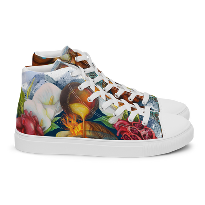 "CONCEPTIONAL" Women’s High Top Shoes