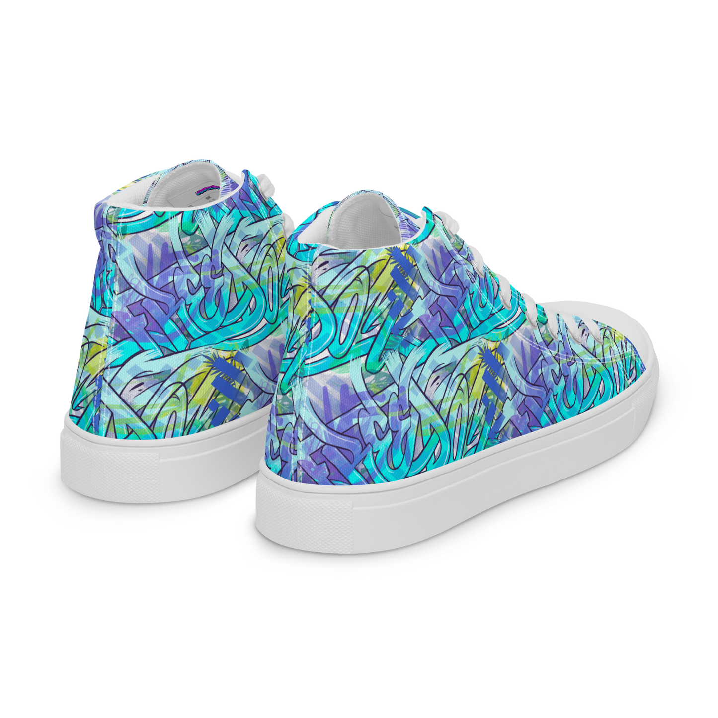 "FREEDOM" Women’s High Top Shoes