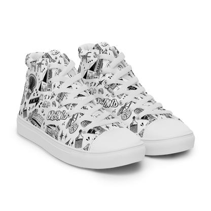 "OAKLAND TILABLE" Women’s High Top Shoes