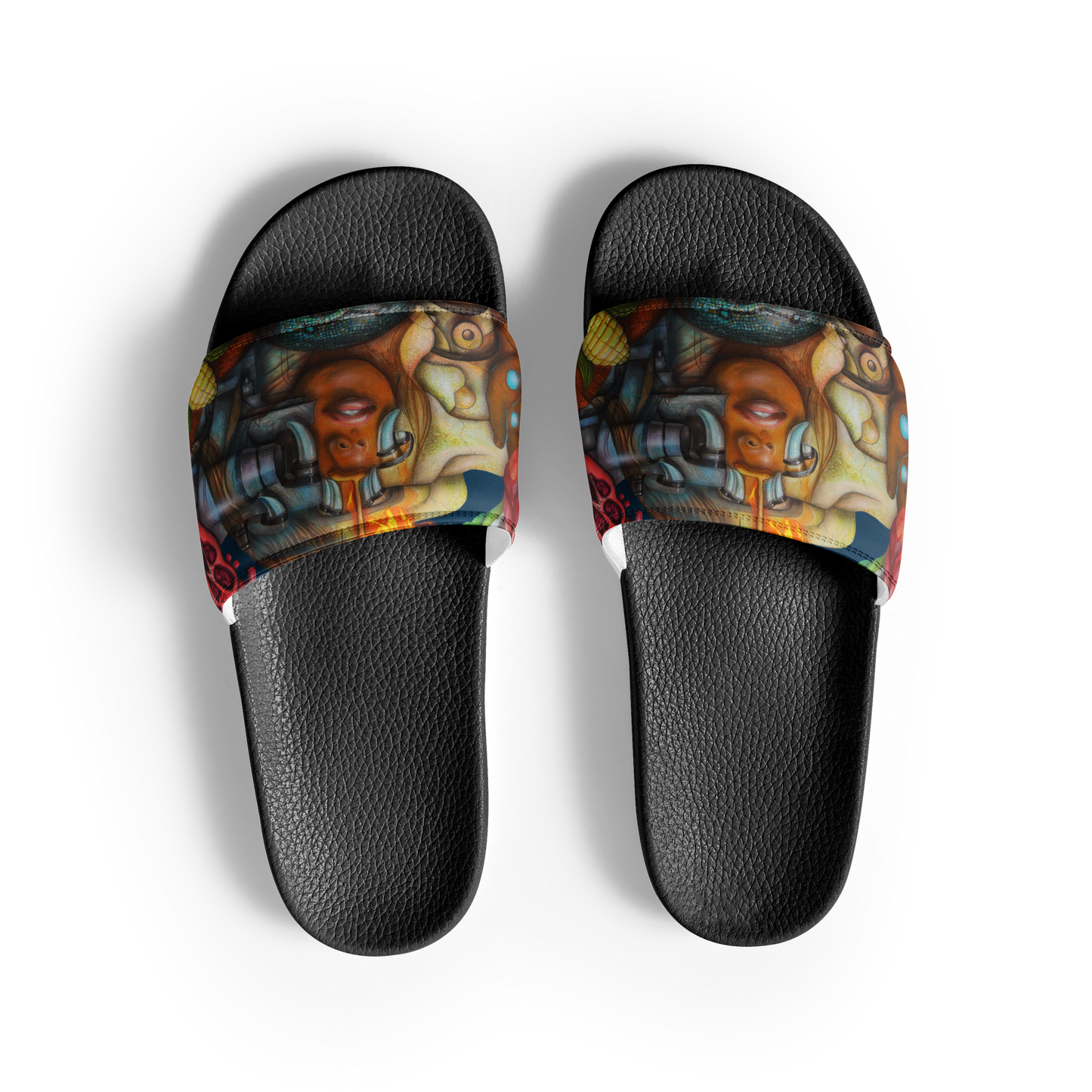 "CONCEPTIONAL" Women's Slides