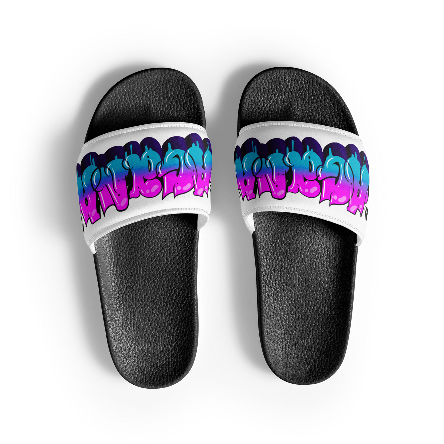 "AGANA BUBBLE DRIP" Women's Slides