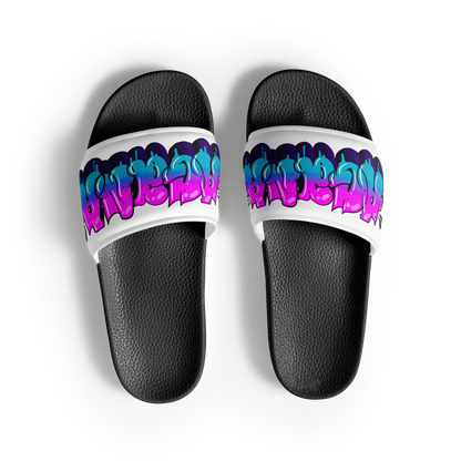 "AGANA BUBBLE DRIP" Women's Slides