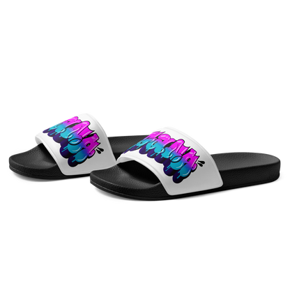 "AGANA BUBBLE DRIP" Women's Slides