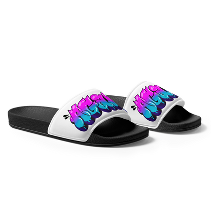 "AGANA BUBBLE DRIP" Women's Slides