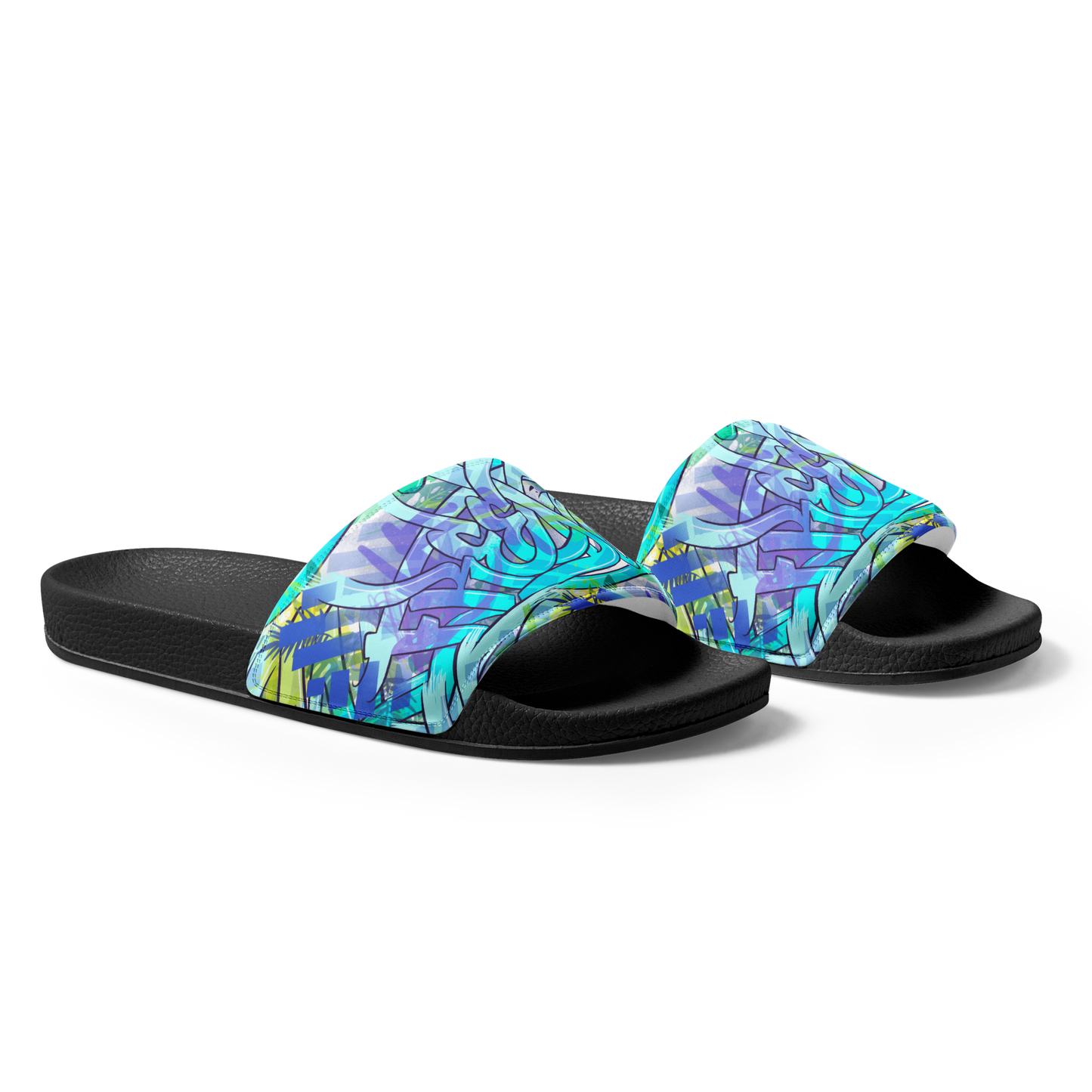 "FREEDOME" Women's Slides