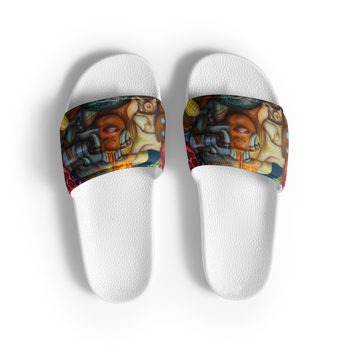 "CONCEPTIONAL" Women's Slides