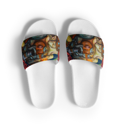 "CONCEPTIONAL" Women's Slides