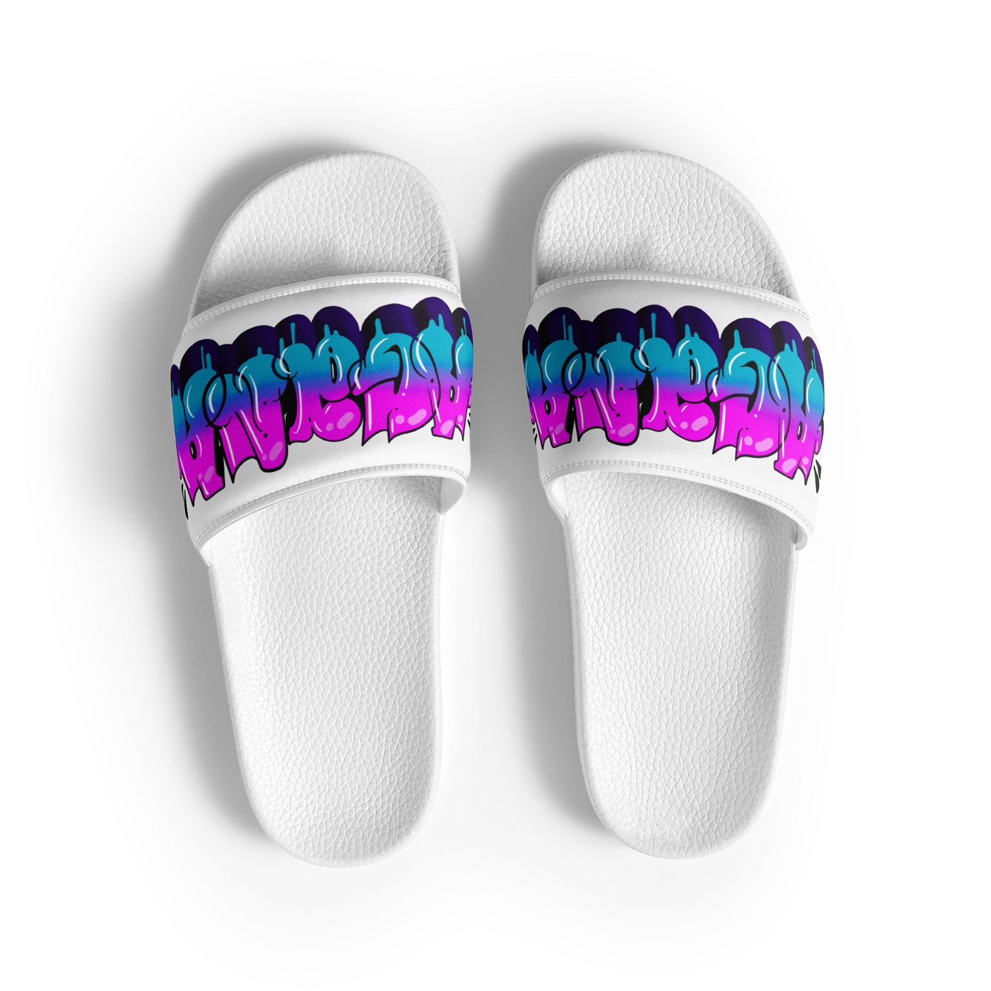 "AGANA BUBBLE DRIP" Women's Slides