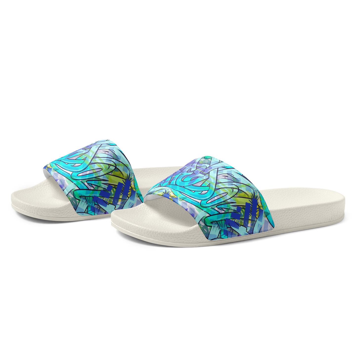 "FREEDOME" Women's Slides