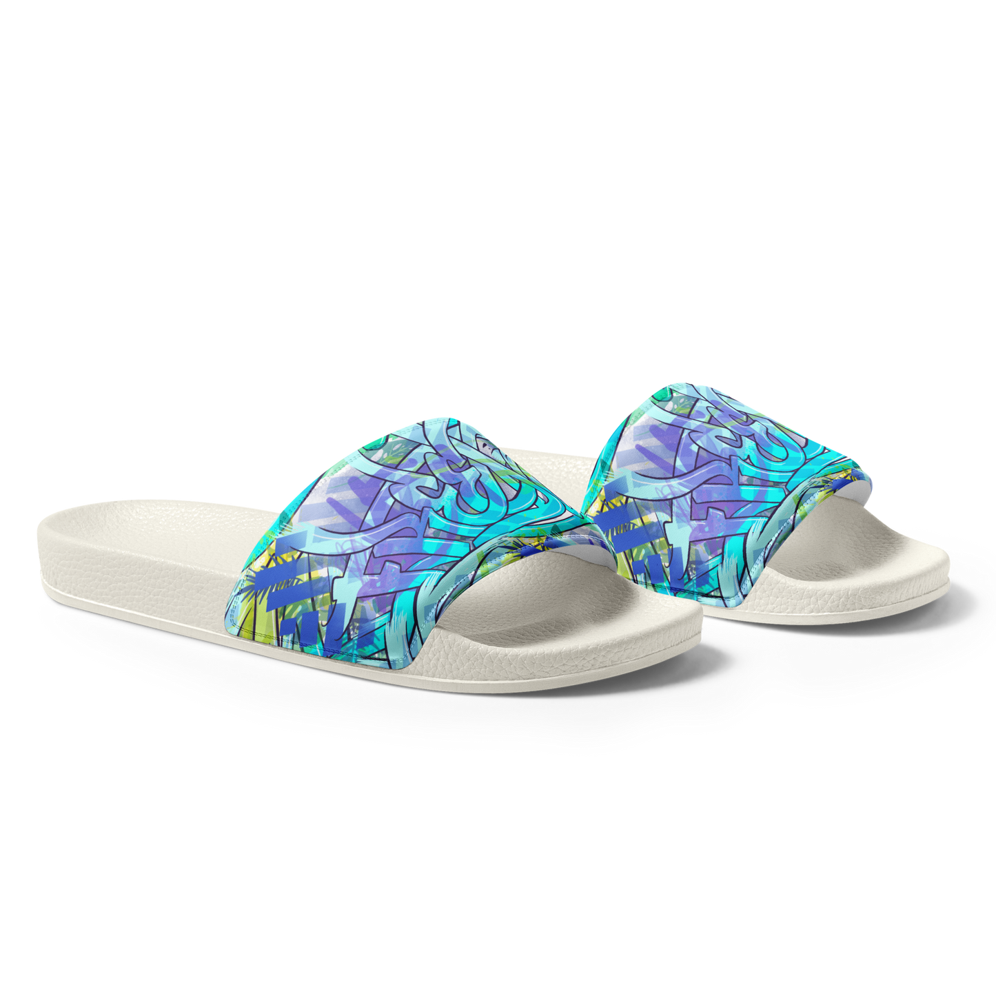 "FREEDOME" Women's Slides