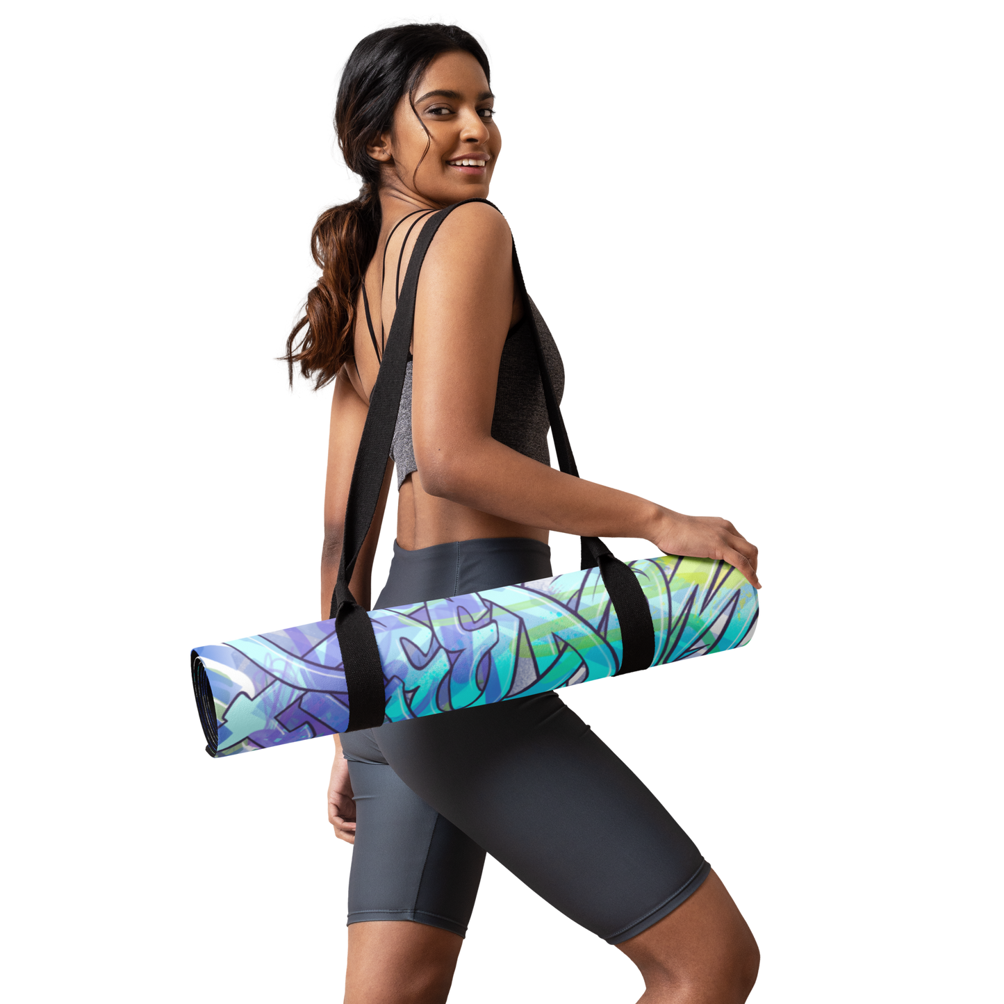 "FREEDOM" Yoga Mat