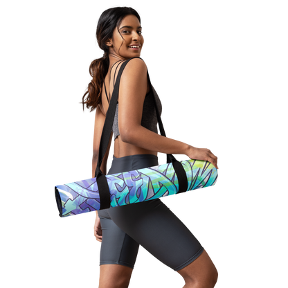 "FREEDOM" Yoga Mat