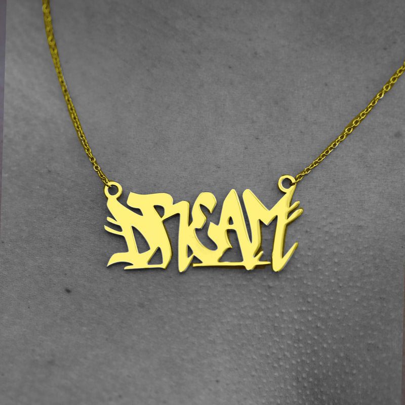 Dream But Don't Sleep Necklace